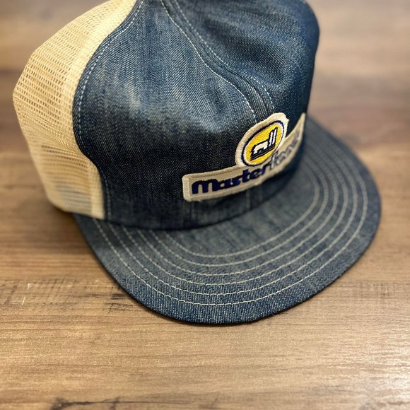 VINTAGE FARMER HAT - Picture 2 of 2